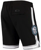Men's LaMelo Ball Black Charlotte Hornets Team Player Shorts
