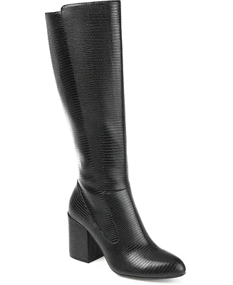 Journee Collection Women's Tavia Wide Calf Knee High Boots