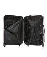 InUSA Discovery Lightweight Hardside Spinner Luggage Set, 3 piece