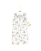 Hudson Baby Girls 2Pk Rompers