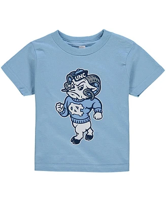 Infant Boys and Girls Carolina Blue North Tar Heels Big Logo T-shirt