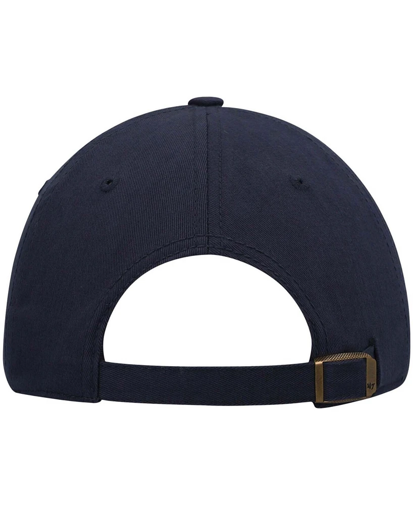 Women's Navy Tennessee Titans Miata Clean Up Primary Adjustable Hat