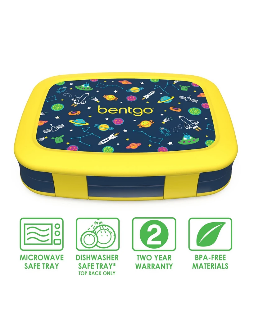 Bentgo Kids Prints Lunch Box - Space