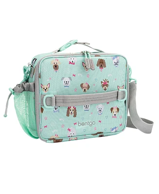 Bentgo Kids Prints Lunch Bag - Puppy Love