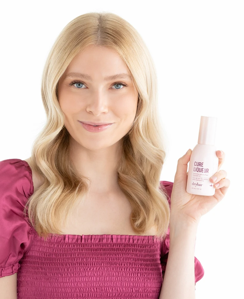 Drybar Cure Liqueur Restorative Pre-Shampoo Treatment Oil