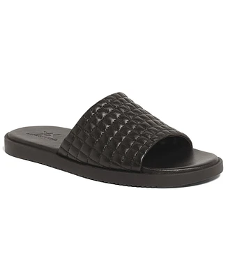 Anthony Veer Men's Miami Comfort Slip On Slides