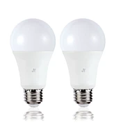 Smart A19 Dimmable Light Bulb - Dimmable Color Changing Led, Set of 2