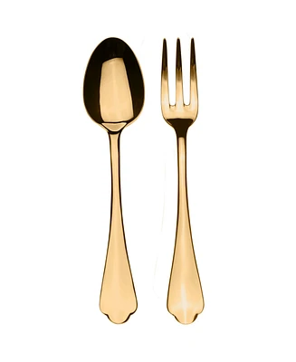 Dolce Vita Mirror Oro Hostess Set, 2 Piece