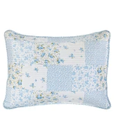 Laura Ashley Kenna Cotton Reversible 2-Pc. Quilt Set, Twin