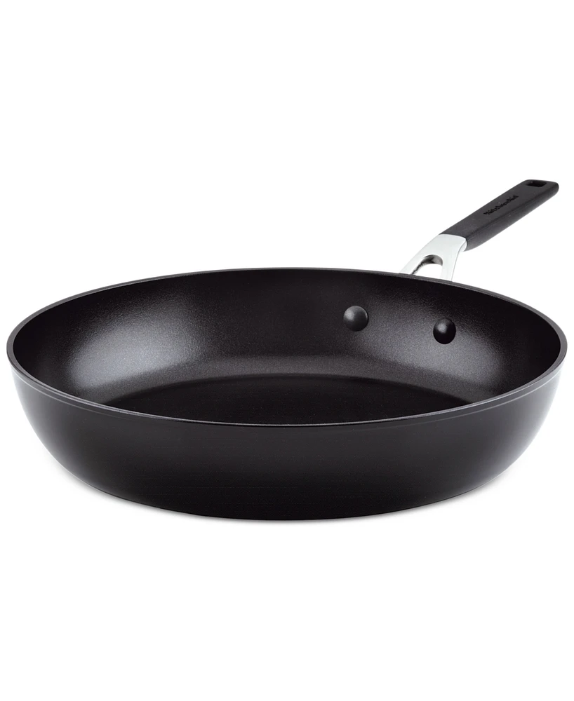 KitchenAid Hard Anodized 12.25" Nonstick Frying Pan