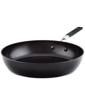 KitchenAid Hard Anodized 12.25" Nonstick Frying Pan