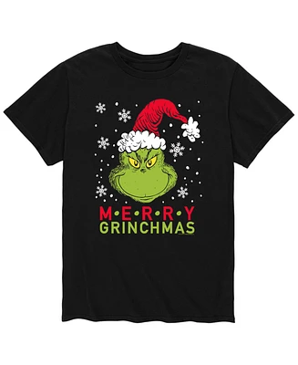 Men's Dr. Seuss The Grinch Merry Grinchmas T-shirt