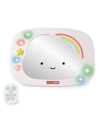 Skip Hop Baby Silver Lining Cloud Entertainment Car Mirror