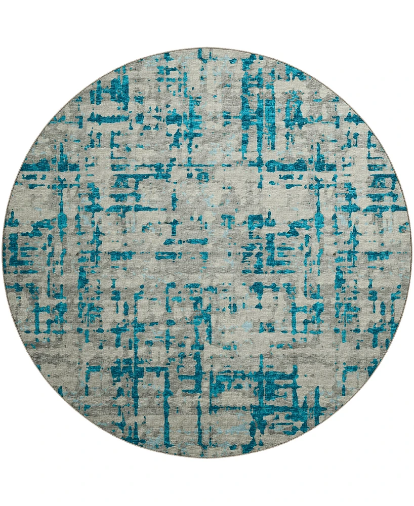 Dalyn Brisbane BR5 8' x Round Area Rug