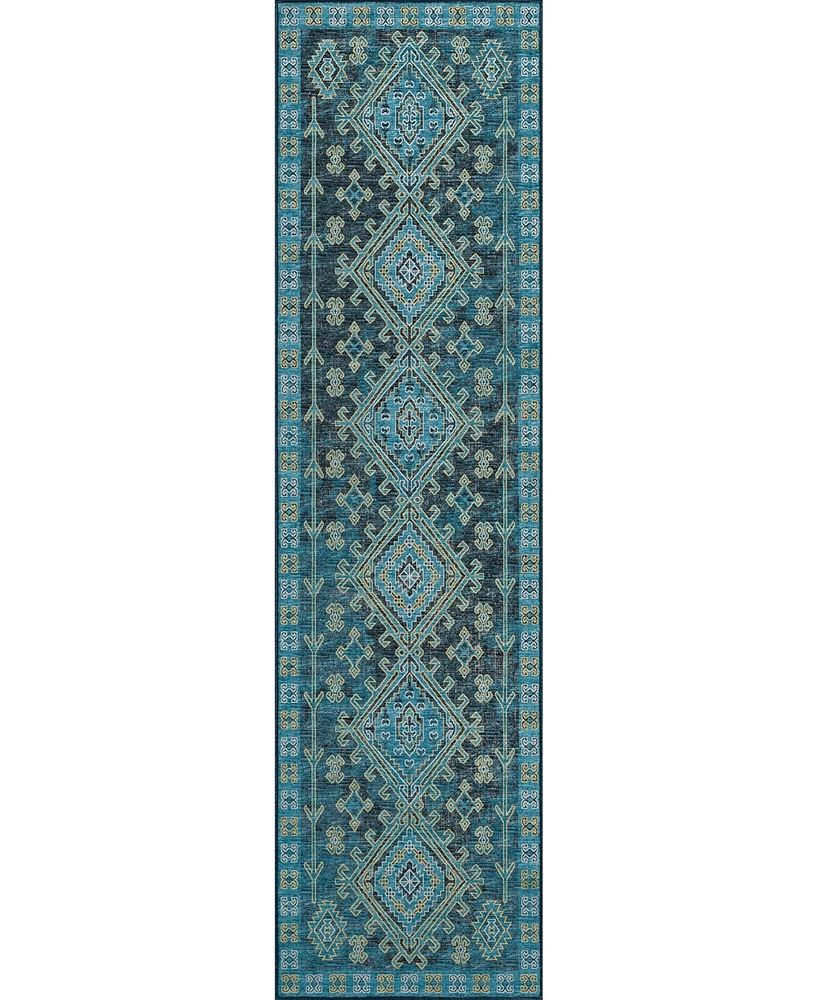 Dalyn Brisbane Br2 2'3" x 7'6" Runner Area Rug