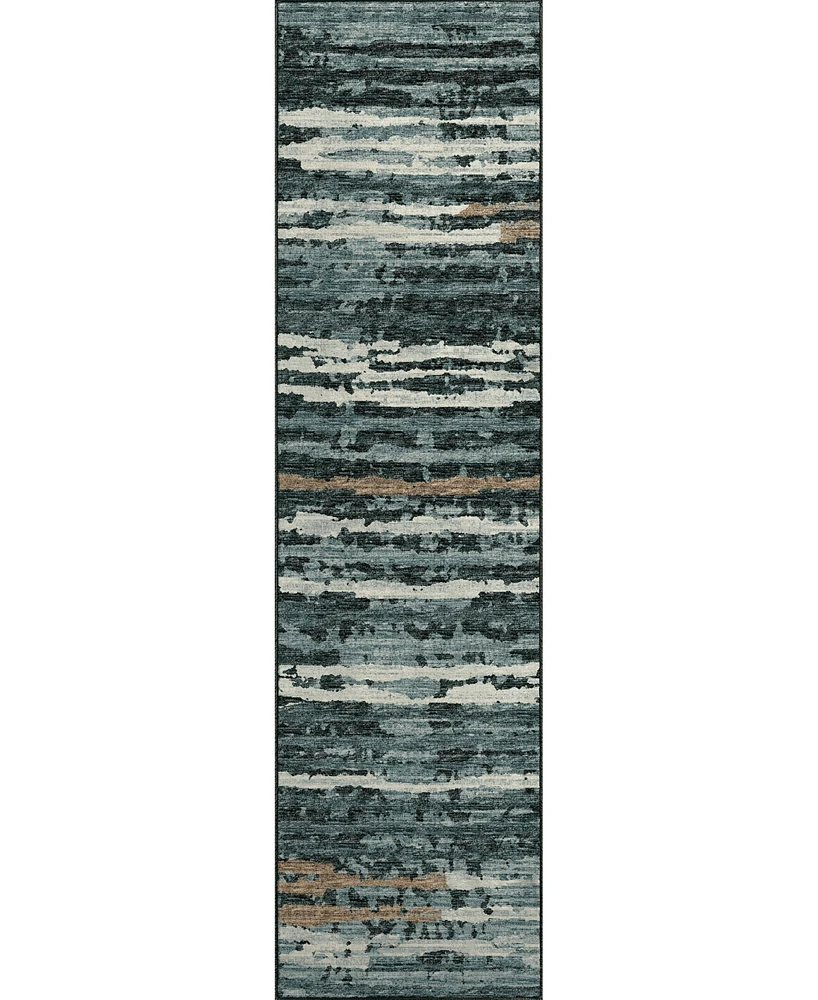 Dalyn Brisbane BR4 2'3" x 7'6" Runner Area Rug