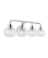 Jonathan Y Sandrine -Light Cottage Rustic Led Vanity Light