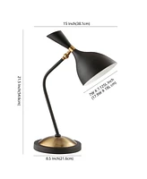 Albert Iron Retro Mid-Century Led Table Lamp
