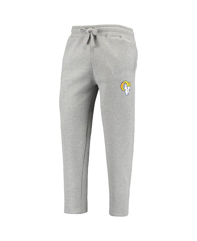 Men's Gray Los Angeles Rams Starter Option Run Sweatpants