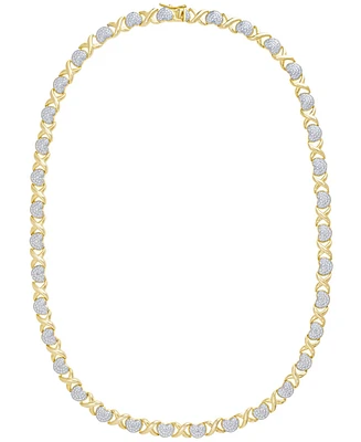 Macy's Women's Diamond Accent Heart Necklace