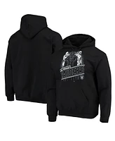 Men's Junk Food Black Las Vegas Raiders Star Wars Empire Pullover Hoodie