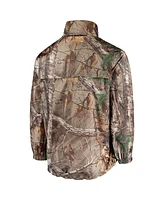 Men's Dunbrooke Realtree Camo Cleveland Browns Circle Sportsman Waterproof Packable Full-Zip Jacket