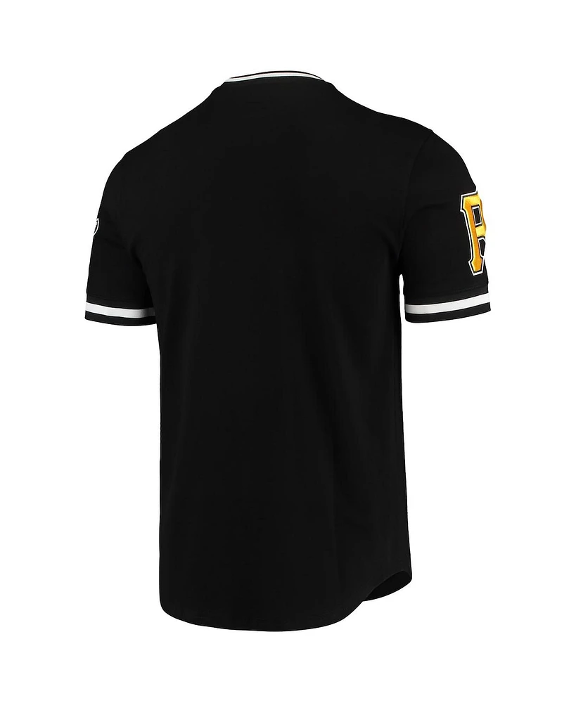 Men's Pro Standard Black Pittsburgh Pirates Team T-shirt