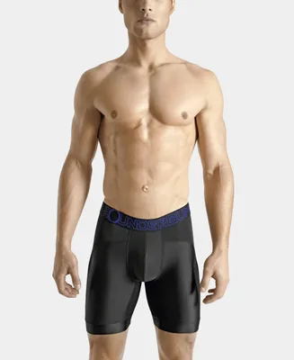 Rounderbum Men's Workout Padded Boxer Brief