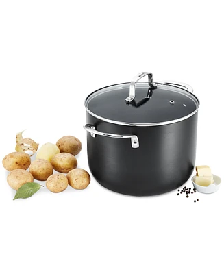 The Cellar Hard-Anodized Aluminum 8-Qt. Covered Stockpot, Exclusively at Macy's
