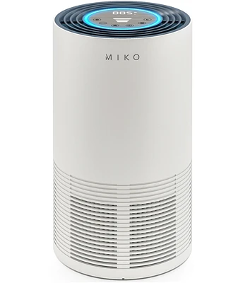 Smart Air Purifier for Home with Air Quality Sensor