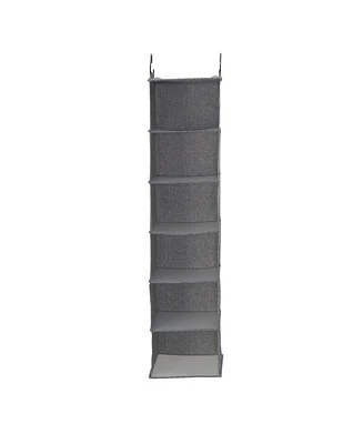 6 Shelf Hanging Closet Organizer