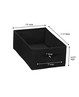 Narrow Closet Organizer Drawers, Set of 2