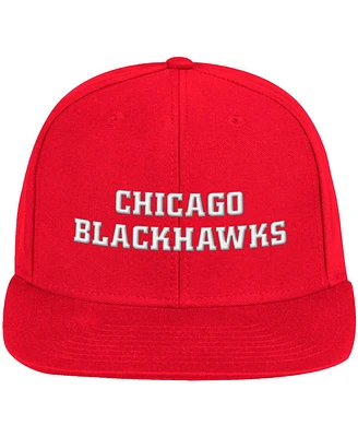 Men's adidas Red Chicago Blackhawks Snapback Hat
