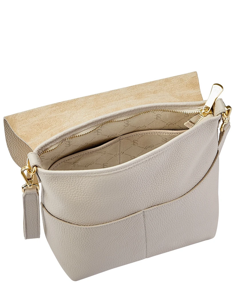 GiGi New York Women's Andie Crossbody Bag