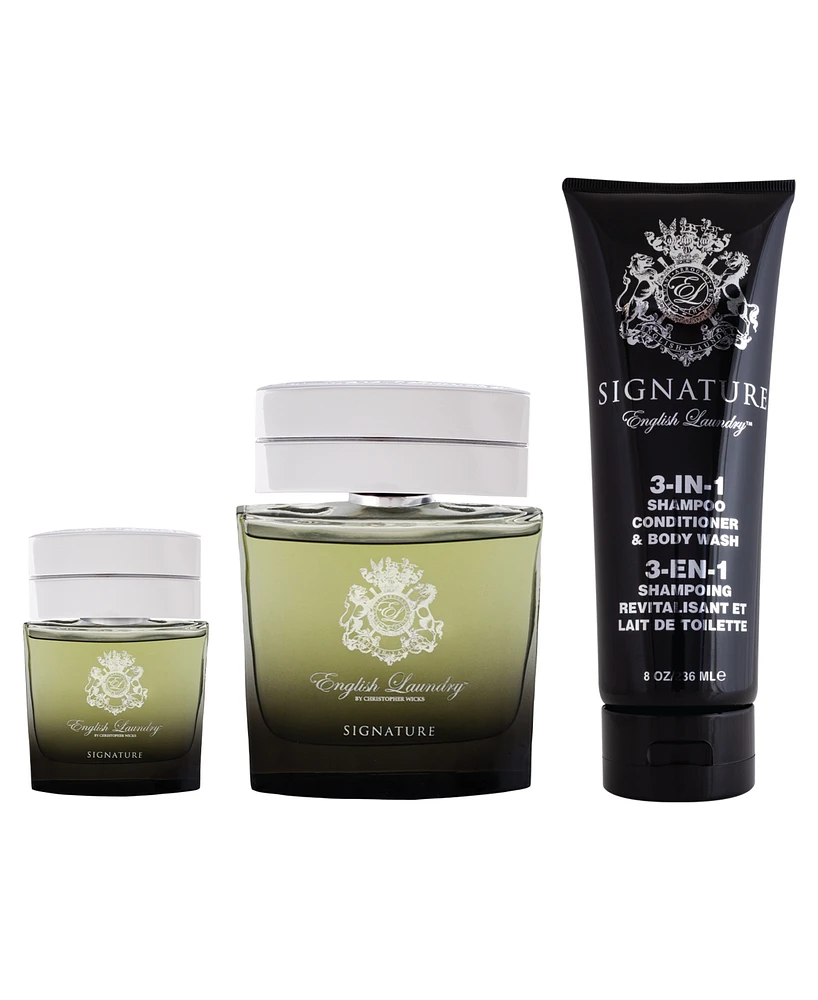 Men's 3-Pc. Signature For Him Eau de Parfum Gift Set