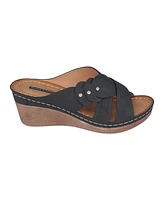 Gc Shoes Women's Dorty Wedge Sandals