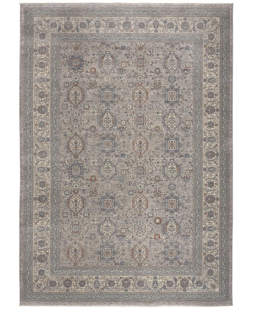Feizy Marquette R3761 4' x 5'3" Area Rug