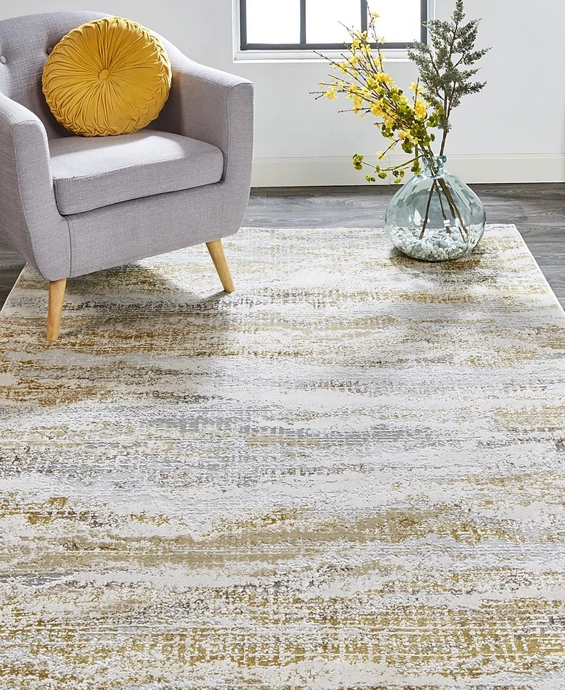 Feizy Aura R3735 1'8" x 2'10" Area Rug