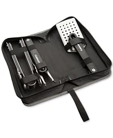 Cuisinart 4-Piece Folding Grill Tool Set