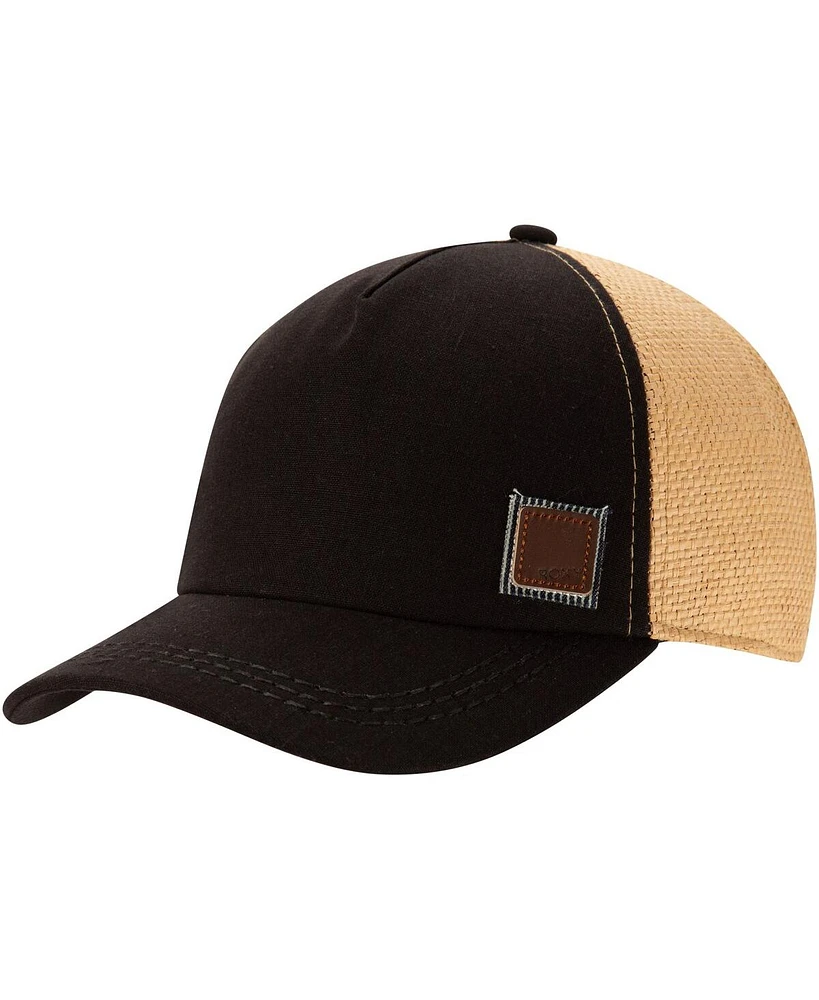 Women's Quiksilver Black Roxy Incognito Adjustable Trucker Hat