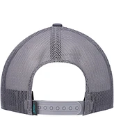 Men's Hooey Graphite O Classic Trucker Snapback Hat