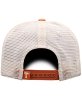 Men's Top of the World Texas Orange Texas Longhorns Offroad Trucker Snapback Hat