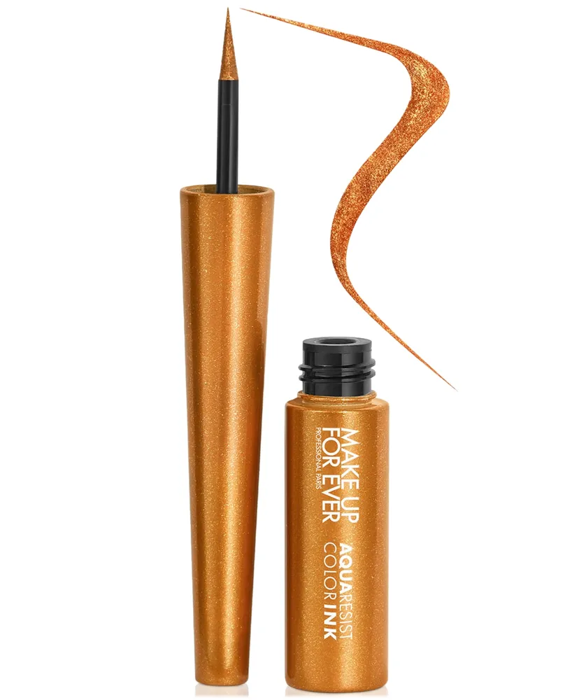 Make Up For Ever Aqua Resist Color Ink Liquid Eyeliner