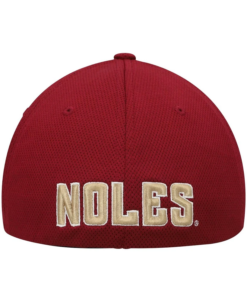 Men's Top of The World Garnet Florida State Seminoles Reflex Logo Flex Hat