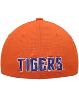 Men's Top of The World Orange Clemson Tigers Reflex Logo Flex Hat