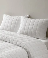 N Natori Cocoon Quilt Top 3-Pc. Comforter Set, Full/Queen