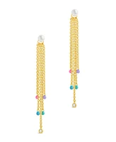 Sterling Forever Delmare Dangle Earrings