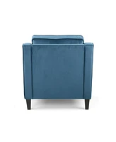 Milo Contemporary Club Chair