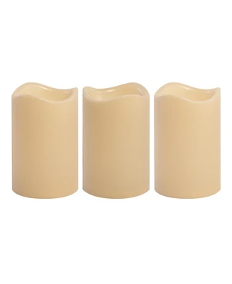 Battery Operated Led Pillar Candles