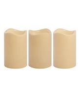 Battery Operated Led Pillar Candles
